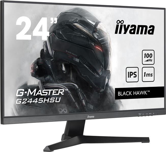 iiyama G-MASTER computer monitor 61 cm (24"") 1920 x 1080 Pixels Full HD LED Zwart
