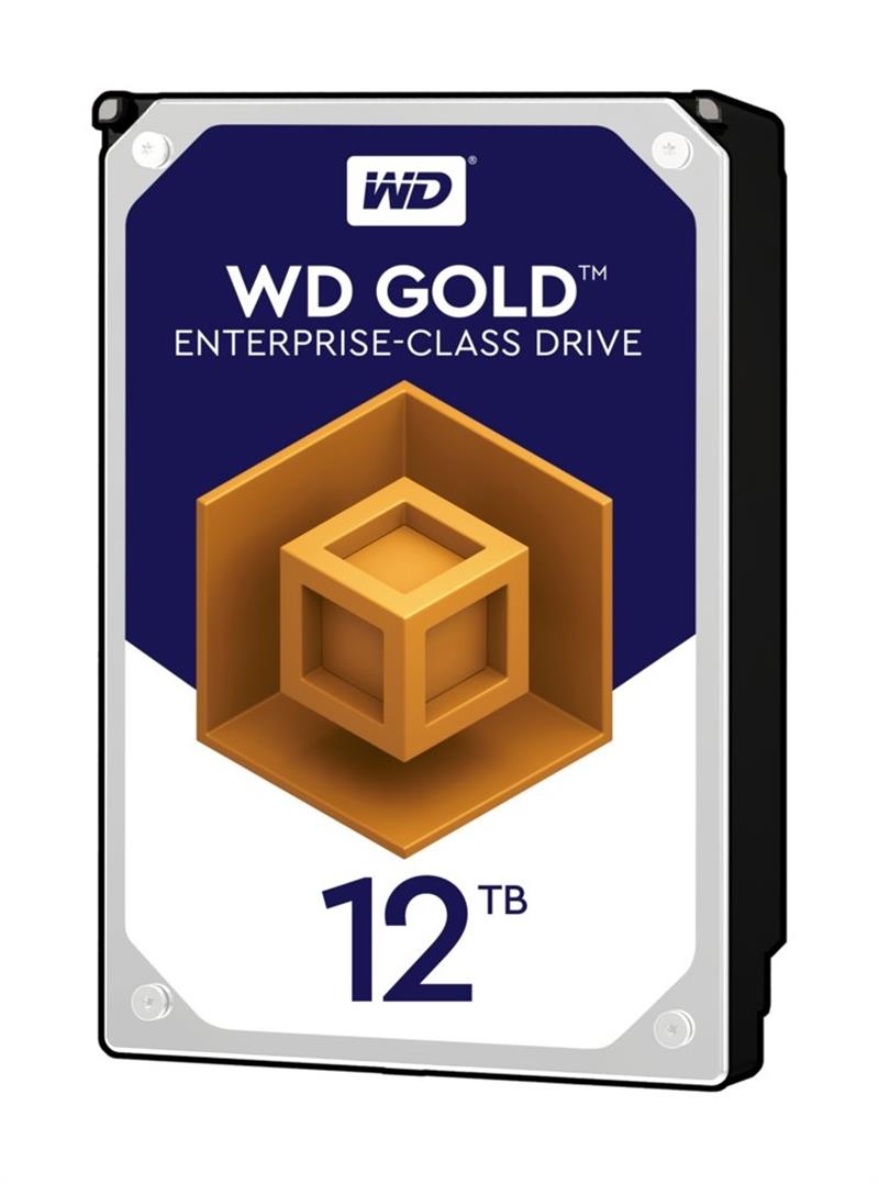 WD Gold 12TB HDD sATA 6Gb s 512e