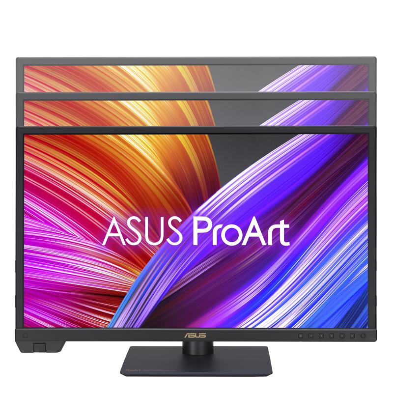ASUS ProArt PA24US computer monitor 59,9 cm (23.6"") 3840 x 2160 Pixels 4K Ultra HD LCD Zwart