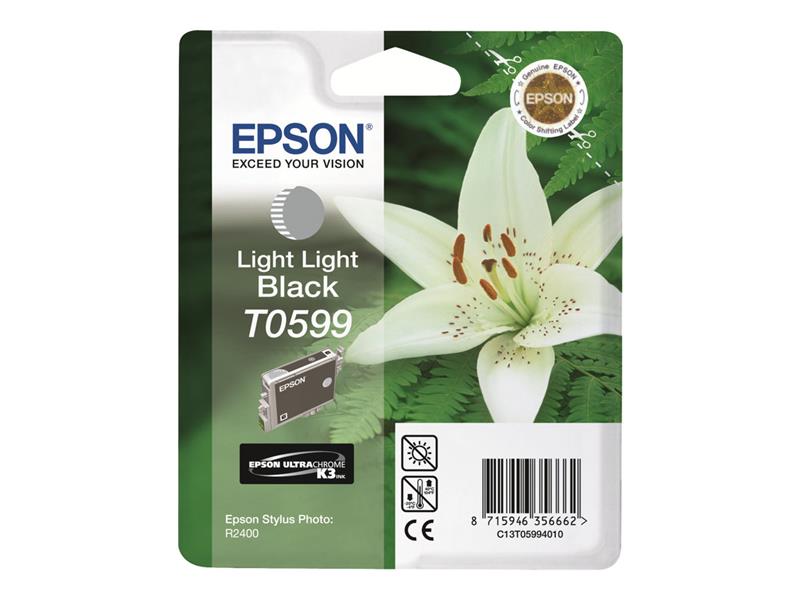 Epson Lily inktpatroon Light Light Black T0599 Ultra Chrome K3