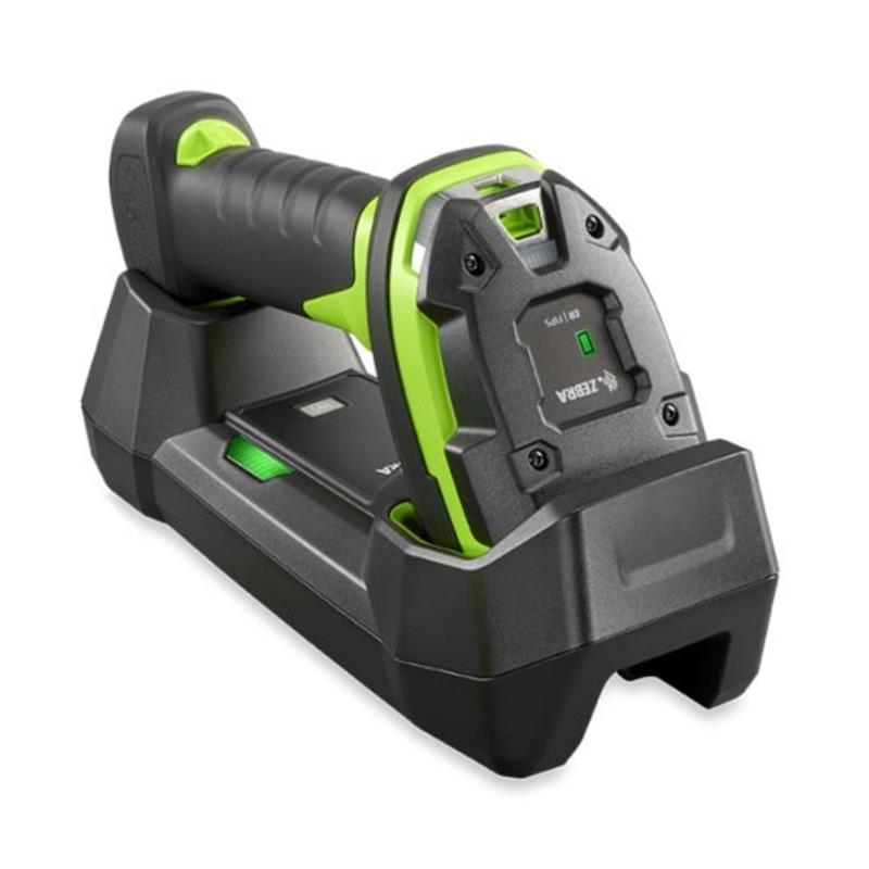 DS3678-ER Handheld Barcode Scanner - Wireless Connectivity - Industrial Green - 1D 2D - Imager - Bluetooth - No dock