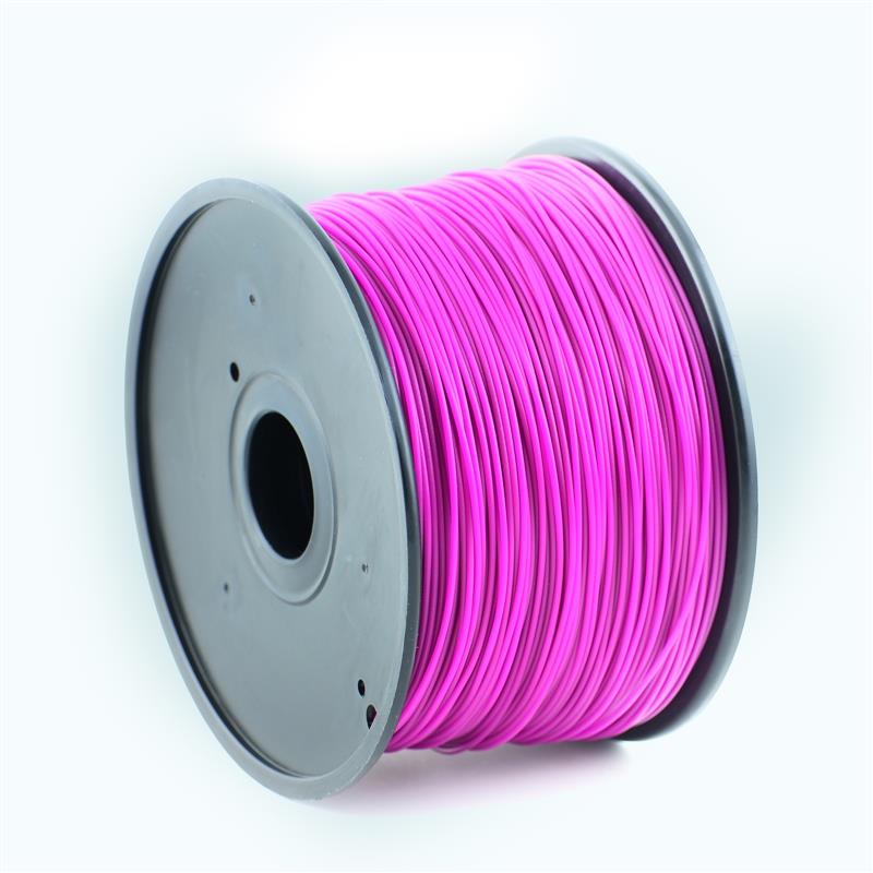 PLA plastic filament voor 3D printers 3 mm diameter paars
