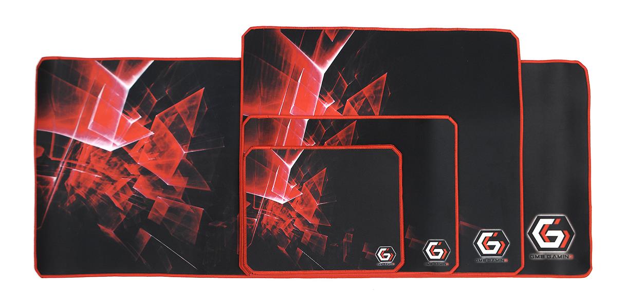 Gembird Gaming muismat PRO M - Ideaal voor gaming muizen laser en optisch - formaat 250 x 350 mm