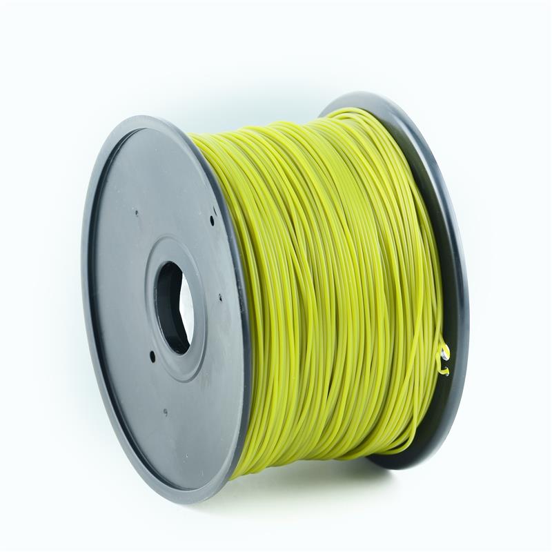 PLA plastic filament voor 3D printers 3 mm diameter olijf