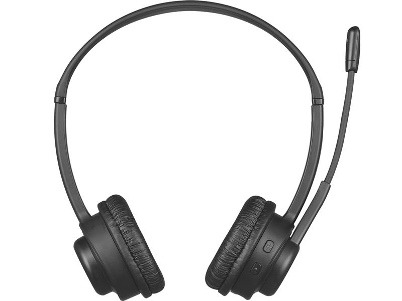 Sandberg Bluetooth Call Headset Draadloos Hoofdband Muziek/Voor elke dag Zwart