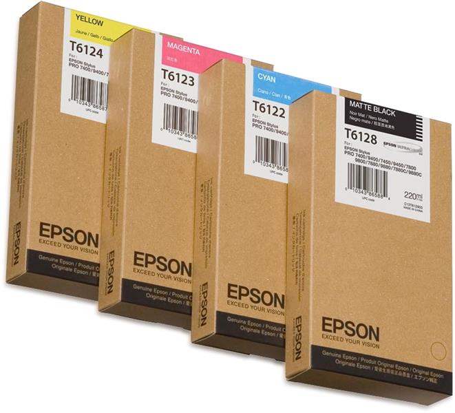 Epson C13T61280N inktcartridge 1 stuk(s) Origineel Mat Zwart
