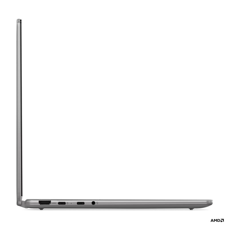 Lenovo Yoga 7 2-in-1 Hybride (2-in-1) 35,6 cm (14"") Touchscreen WUXGA AMD Ryzen™ 5 8640HS 16 GB LPDDR5x-SDRAM 512 GB SSD Wi-Fi 6E (802.11ax) Windows 