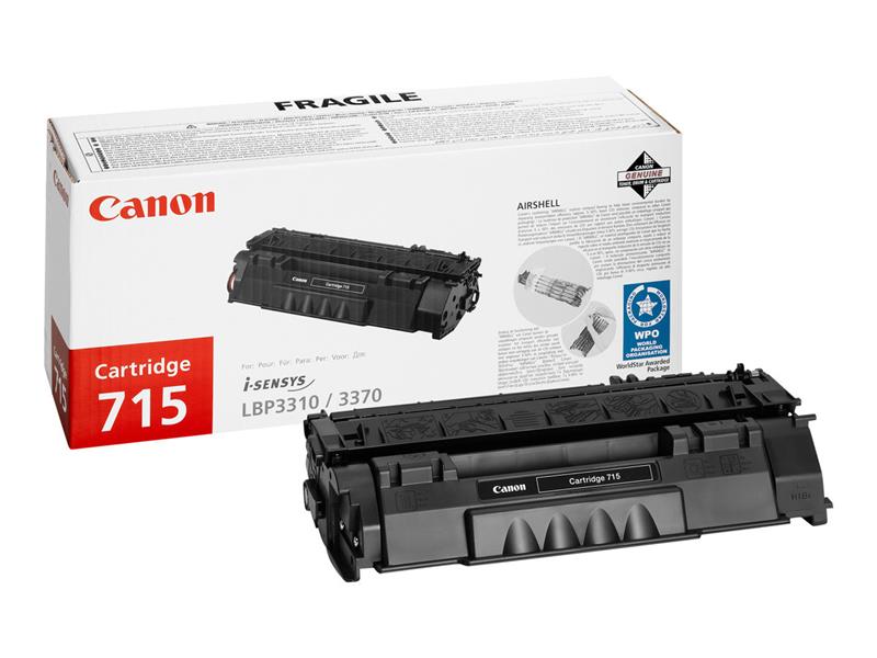 Canon 715 Origineel Zwart