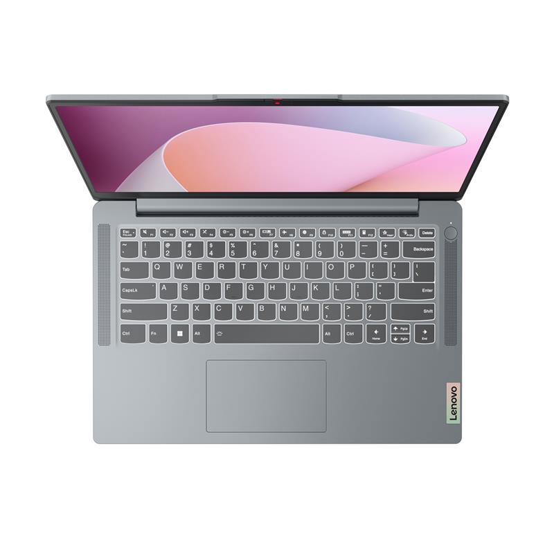 Lenovo IdeaPad 3 AMD Ryzen™ 5 7520U Laptop 35,6 cm (14"") Full HD 16 GB LPDDR5-SDRAM 512 GB SSD Wi-Fi 6 (802.11ax) Windows 11 Home Grijs