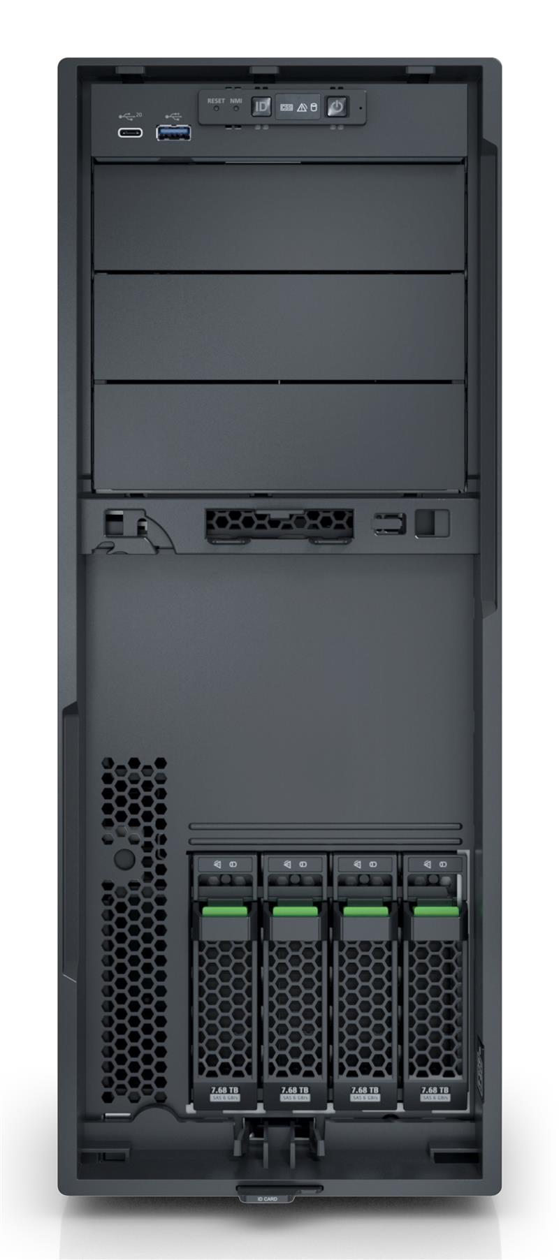 Fujitsu PRIMERGY TX1330 M6 server Tower Intel Xeon E E-2434 3,4 GHz 32 GB DDR5-SDRAM 500 W