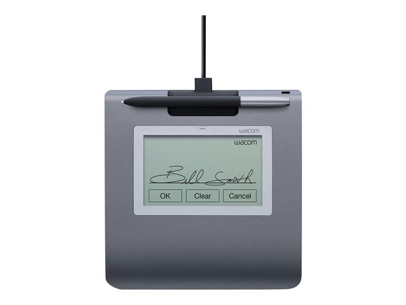 WACOM 4 5in LCD Signature Tablet 