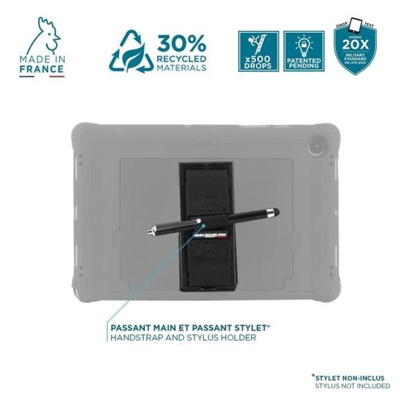 PROTECH - Case 360 handstrap kickstand for iPad 10 9i 10th gen 