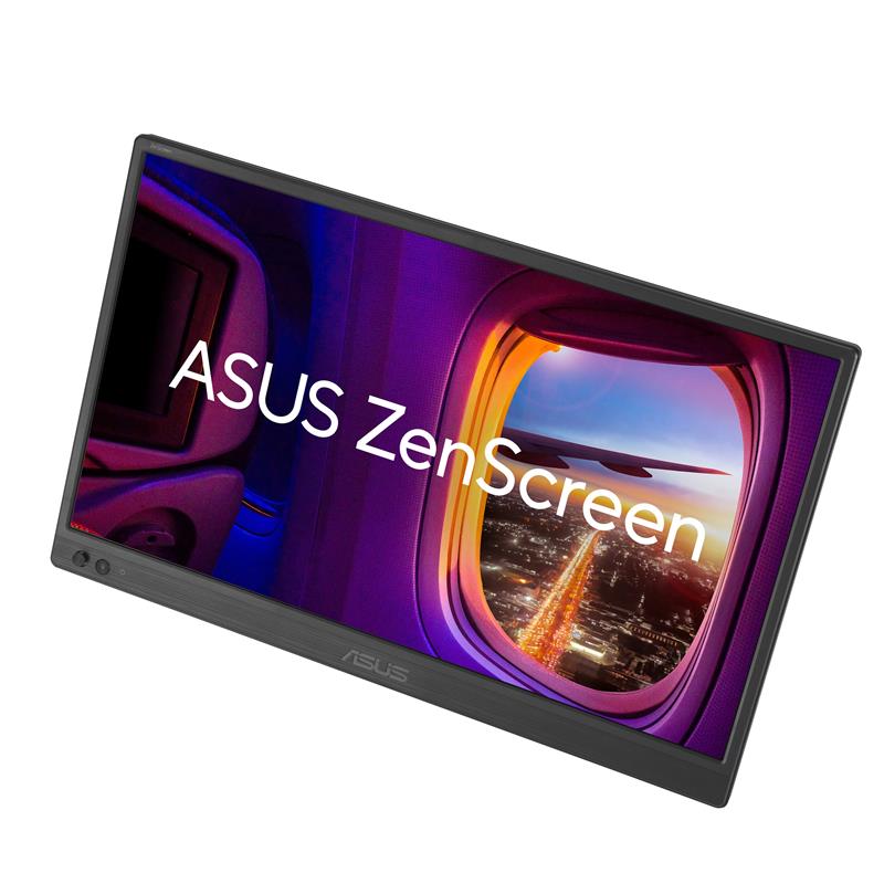 ASUS ZenScreen MB169CK computer monitor 39,6 cm (15.6"") 1920 x 1080 Pixels Full HD LCD Zwart