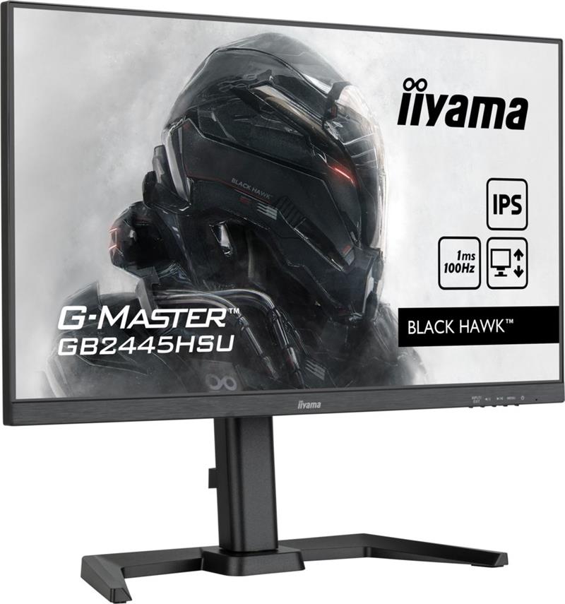 iiyama G-MASTER GB2445HSU-B1 computer monitor 61 cm (24"") 1920 x 1080 Pixels Full HD LED Zwart