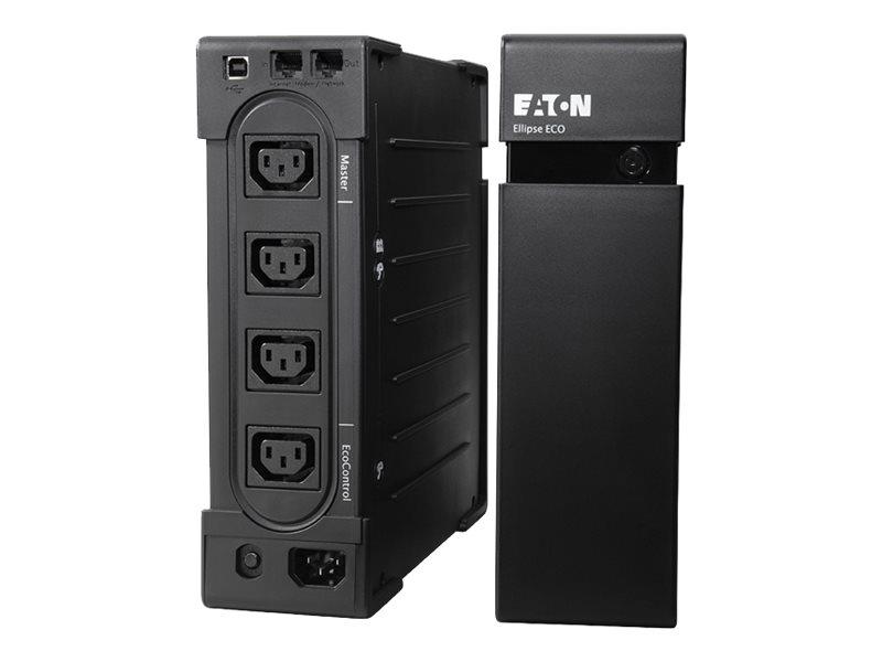 Eaton Ellipse ECO 1200 USB IEC UPS 1200 VA 750 W 8 AC-uitgang(en)