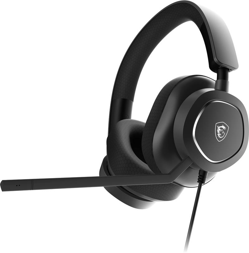 MSI Maestro 300 Headset Bedraad Hoofdband Gamen USB Type-C / USB Type-A Zwart, Rood