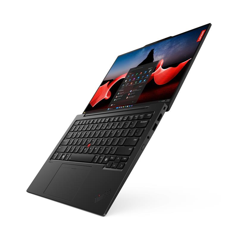 Lenovo ThinkPad X1 Carbon Intel Core Ultra 5 125U Laptop 35,6 cm (14"") WUXGA 16 GB LPDDR5x-SDRAM 512 GB SSD Wi-Fi 6E (802.11ax) Windows 11 Pro Zwart