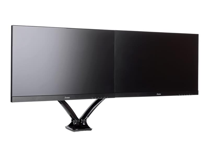 iiyama DS3002C-B1 flat panel bureau steun 68,6 cm (27"") Zwart