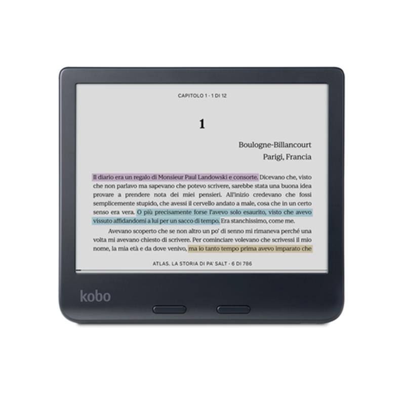 Kobo Libra Colour Black