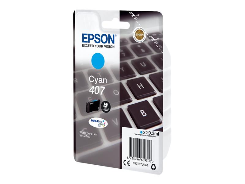 Epson WF-4745 inktcartridge 1 stuk(s) Origineel Cyaan