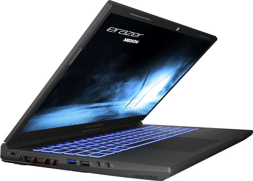 ERAZER Gaming Laptop Crawler E40 | Core i5-13500H | 15,6 Inch FHD - 144Hz | GeForce RTX 4050 | 512 GB SSD | 16 GB RAM | Windows 11 Home