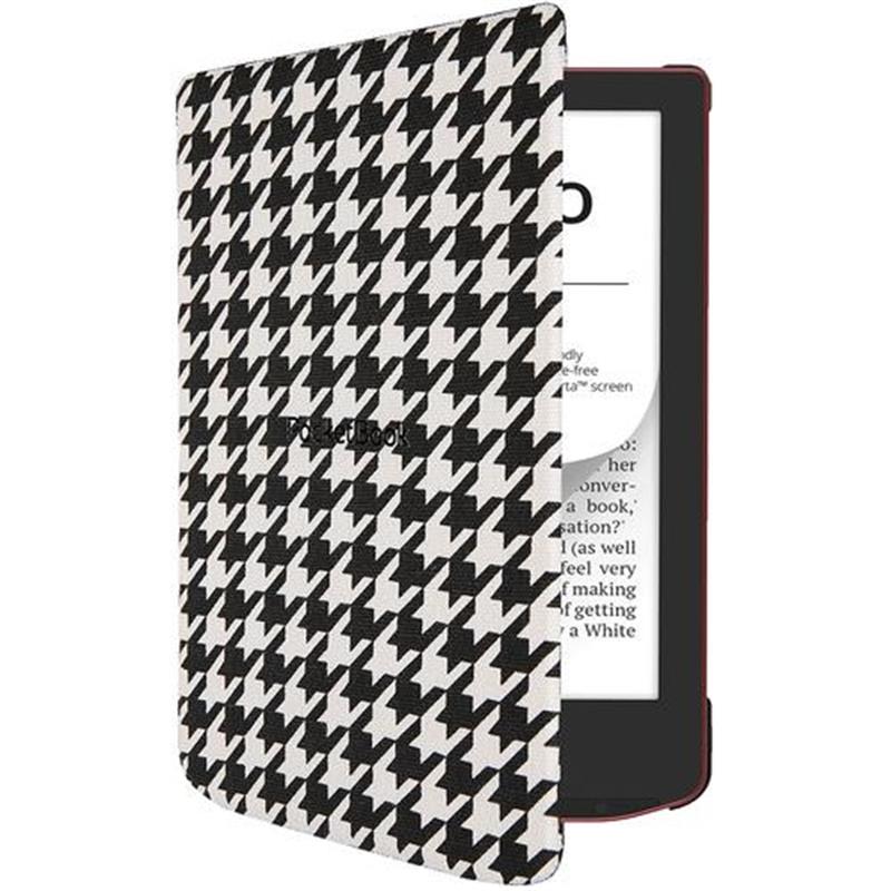 PocketBook Shell e-bookreaderbehuizing 15 2 cm 6 Folioblad Zwart Wit