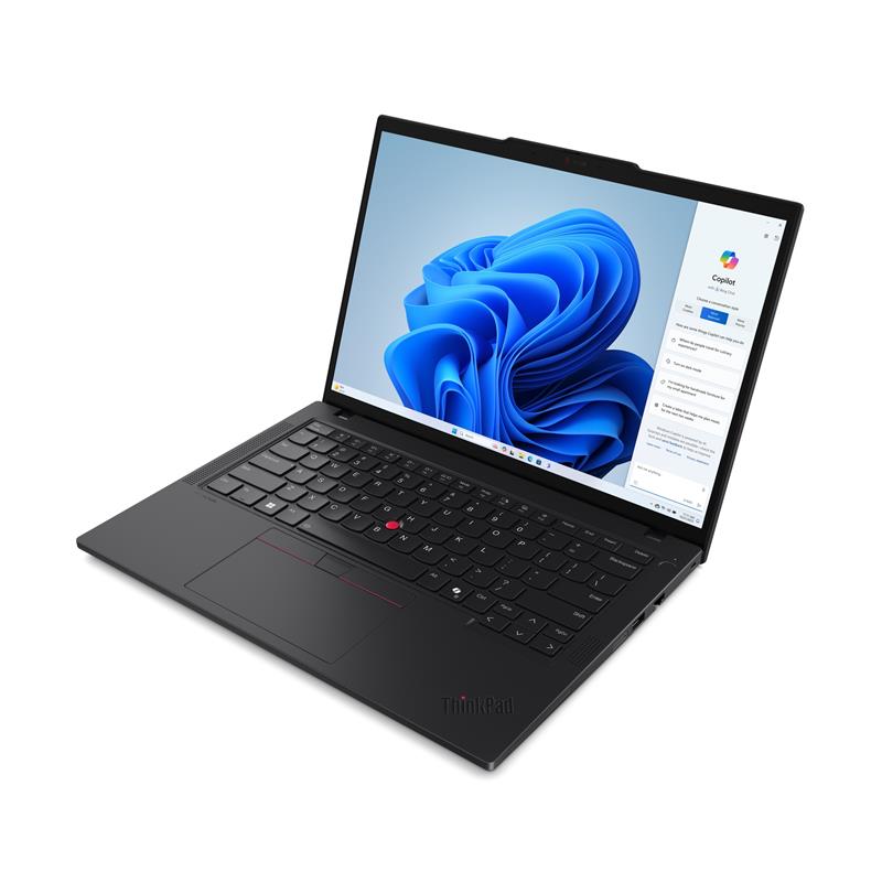 Lenovo ThinkPad T14 Intel Core Ultra 5 125U Laptop 35,6 cm (14"") WUXGA 16 GB DDR5-SDRAM 512 GB SSD Wi-Fi 6E (802.11ax) Windows 11 Pro Zwart