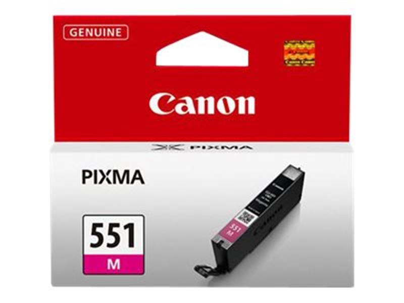 Canon CLI-551 M Origineel Foto magenta 1 stuk(s)