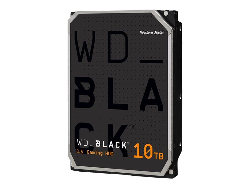 WD Black 10TB HDD SATA 6Gb s Desktop