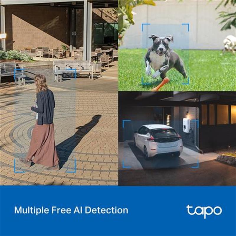 TP-Link Tapo C520WS Dome IP-beveiligingscamera Binnen & buiten 2560 x 1440 Pixels Plafond