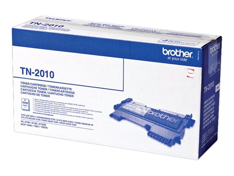 Brother TN-2010 tonercartridge Origineel Zwart 1 stuk(s)