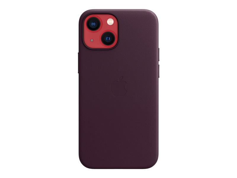  Apple Leather Case with MagSafe iPhone 13 Mini Dark Cherry