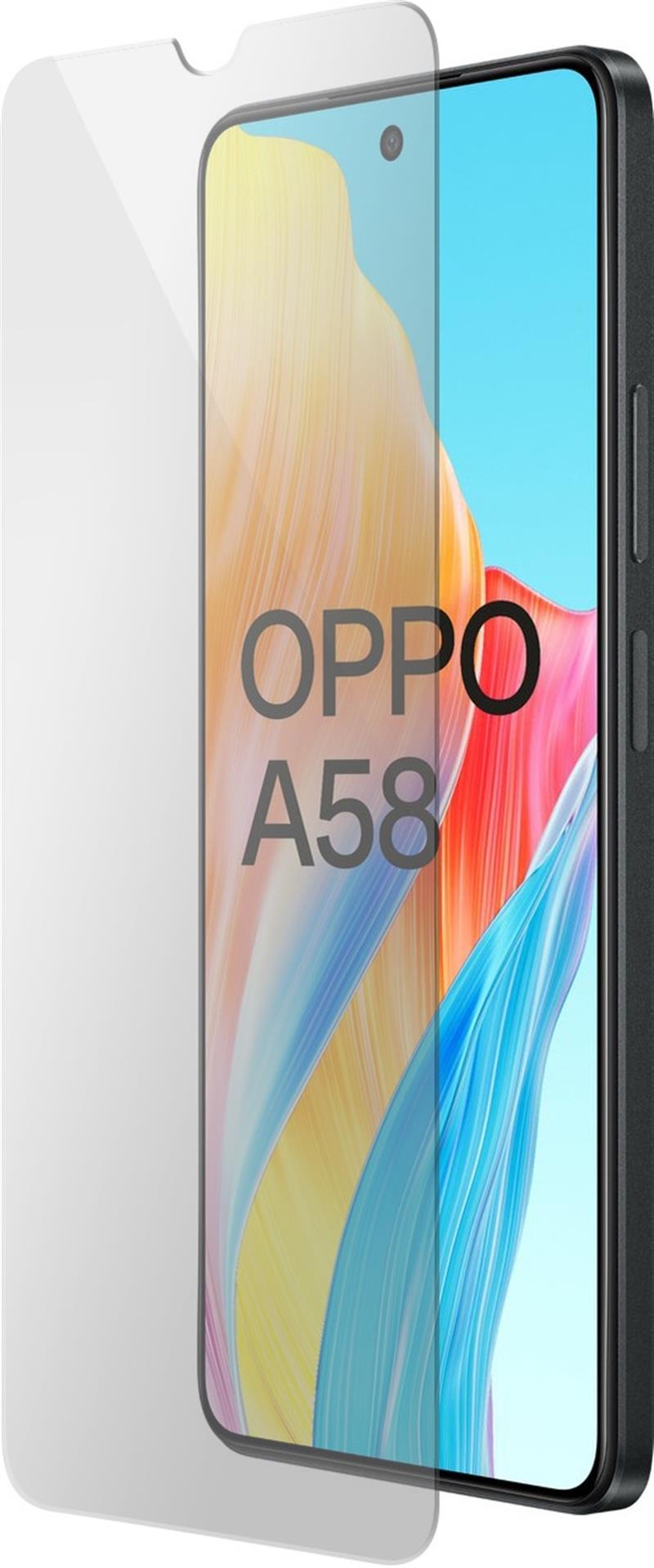 Mobiparts Regular Tempered Glass Oppo A58 4G