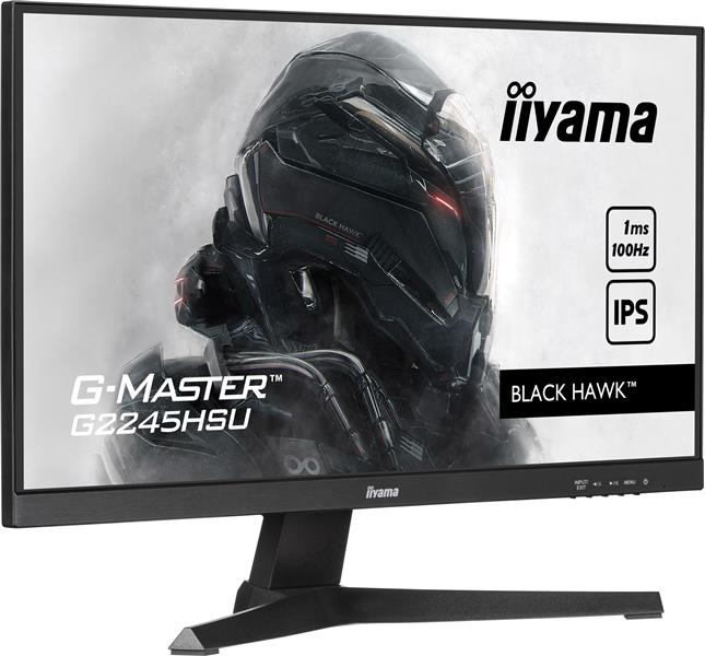 iiyama G-MASTER G2245HSU-B2 LED display 55,9 cm (22"") 1920 x 1080 Pixels Full HD Zwart