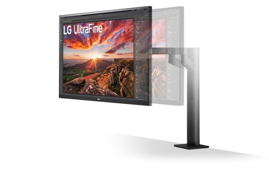 LG 27UN880-B computer monitor 68,6 cm (27) 3840 x 2160 Pixels 4K Ultra HD LED Zwart REFURBISHED