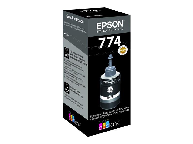 Epson T7741 Pigment Black ink bottle 1x 140ml