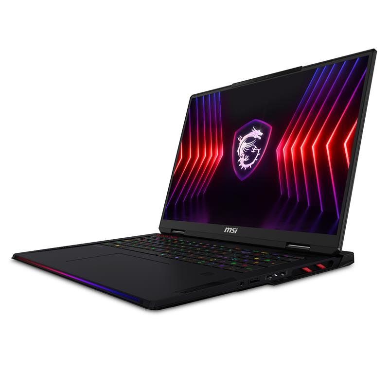 MSI Raider A18 HX A7VIG-002NL AMD Ryzen™ 9 7945HX3D Laptop 45,7 cm (18"") Quad HD+ 32 GB DDR5-SDRAM 2 TB SSD NVIDIA GeForce RTX 4090 Wi-Fi 7 (802.11be