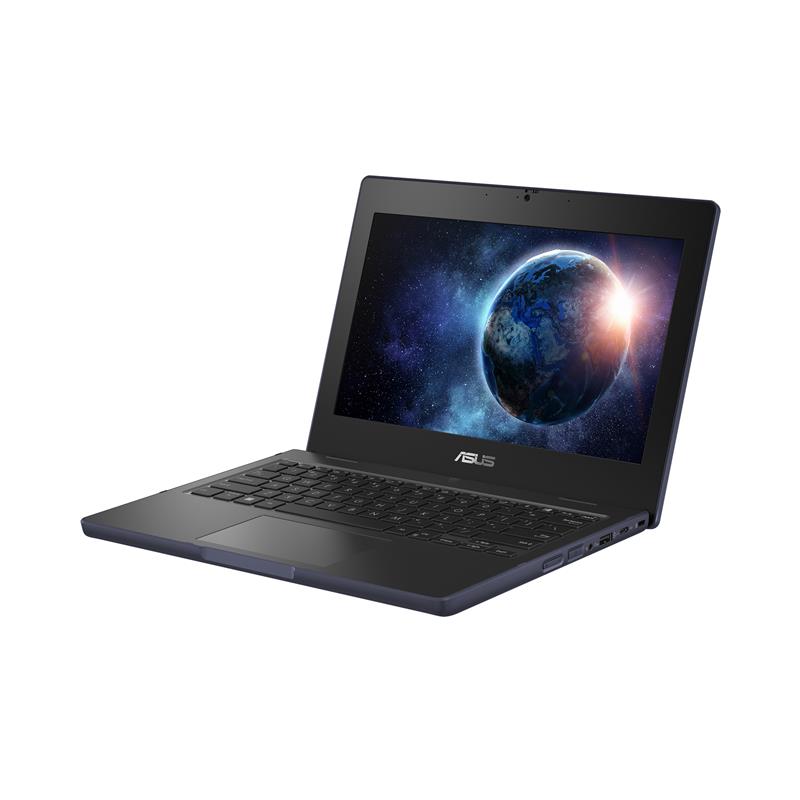 ASUS BR1104CGA-N00109XA Intel® N N100 Laptop 29,5 cm (11.6"") HD 4 GB LPDDR5-SDRAM 128 GB Flash Wi-Fi 6 (802.11ax) Windows 11 Pro Education Zwart, Gri