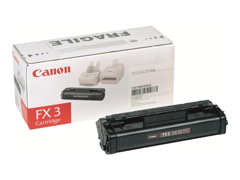 Canon FX-3 Origineel Zwart 1 stuk(s)