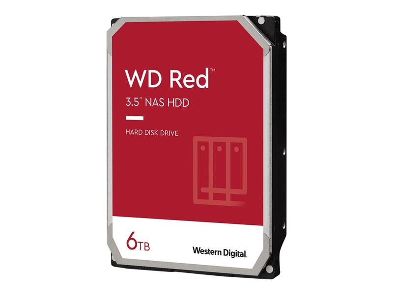 Western Digital Red 3 5 6000 GB SATA III