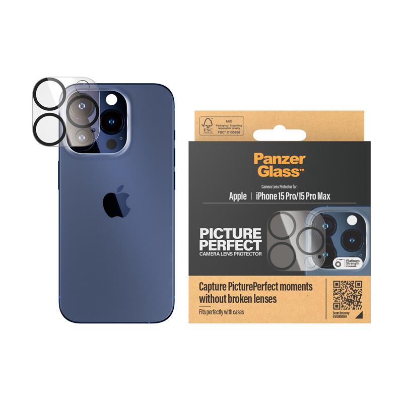 PanzerGlass Camera Protector Doorzichtige schermbeschermer Apple 1 stuk(s)