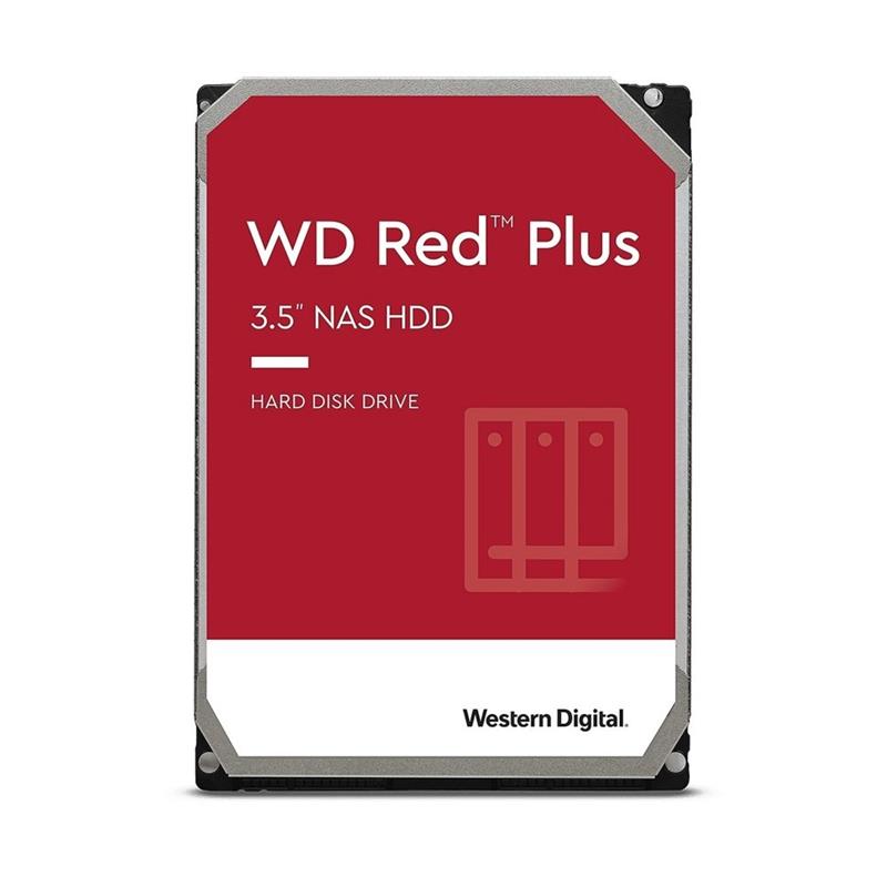 Red Plus 6TB - SATA 6Gb s - 5640RPM - 3 5 inch - NAS Hard Drive