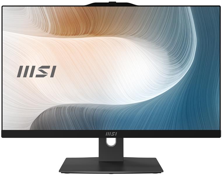 MSI Modern AM242 1M-1219EU Intel Core 3 100U 60,5 cm (23.8"") 1920 x 1080 Pixels Alles-in-één-pc 8 GB DDR5-SDRAM 256 GB SSD Windows 11 Pro Wi-Fi 6E (8