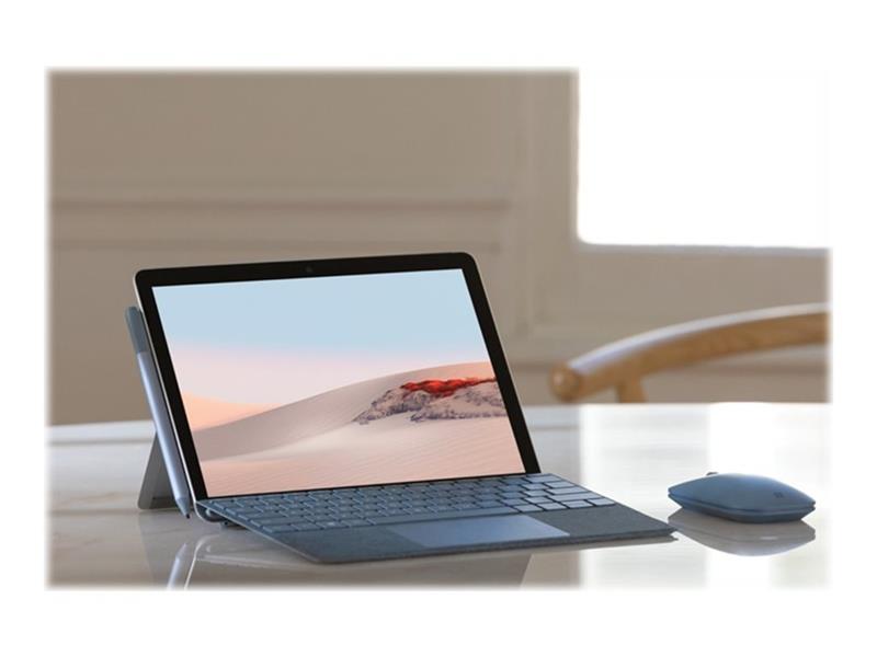 Microsoft Surface Mobile Mouse muis Ambidextrous Bluetooth Blue Trace 1800 DPI