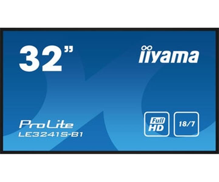 iiyama LE3241S-B1 beeldkrant Digitale signage flatscreen 80 cm (31.5"") 350 cd/m² Full HD Zwart 18/7