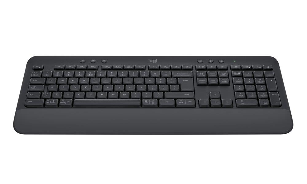 Logitech Signature K650 toetsenbord RF-draadloos + Bluetooth QWERTY US International Grafiet