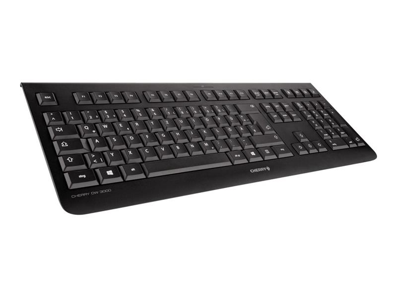 CHERRY DW 3000 toetsenbord RF Draadloos QWERTZ Duits Zwart