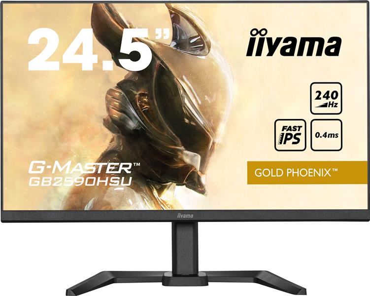 iiyama G-MASTER GB2590HSU-B5 computer monitor 62,2 cm (24.5"") 1920 x 1080 Pixels Full HD LCD Zwart