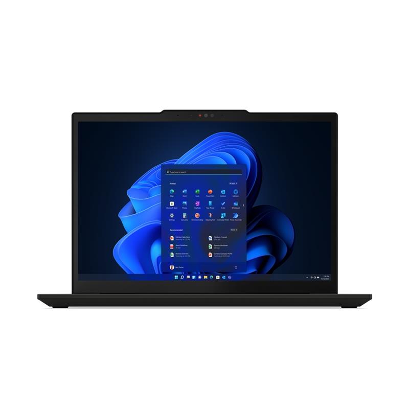 Lenovo ThinkPad X13 i7-1355U Notebook 33,8 cm (13.3"") WUXGA Intel® Core™ i7 16 GB LPDDR5-SDRAM 512 GB SSD Wi-Fi 6E (802.11ax) Windows 11 Pro Zwart