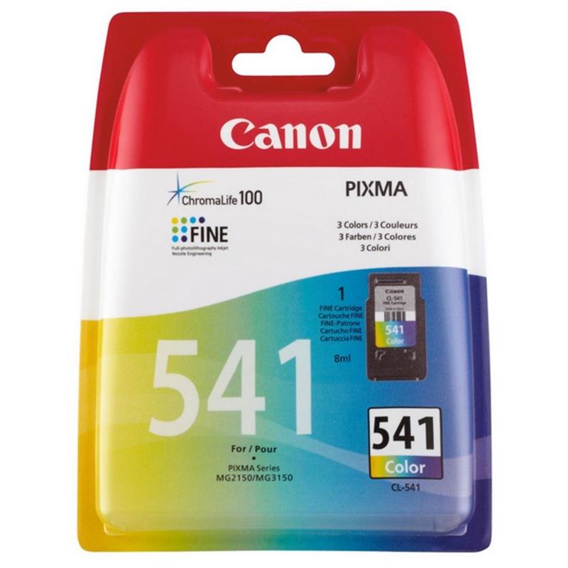 Canon CL-541 Colour Origineel Cyaan, Magenta, Geel 1 stuk(s)